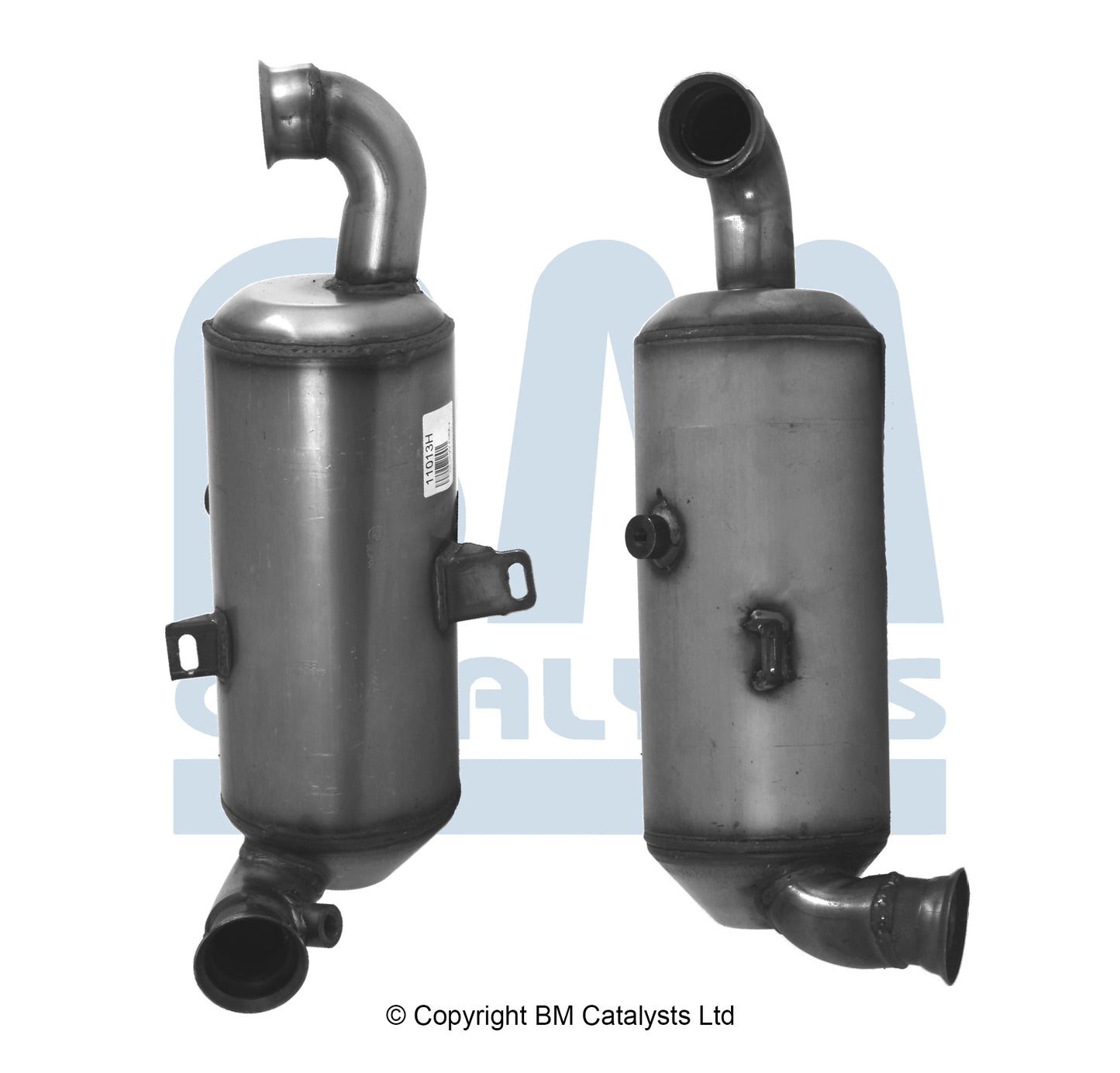 Homologiert Diesel Kat & DPF für CITROEN BERLINGO 1.6L Diesel | Euro 4 | OEM: 173833