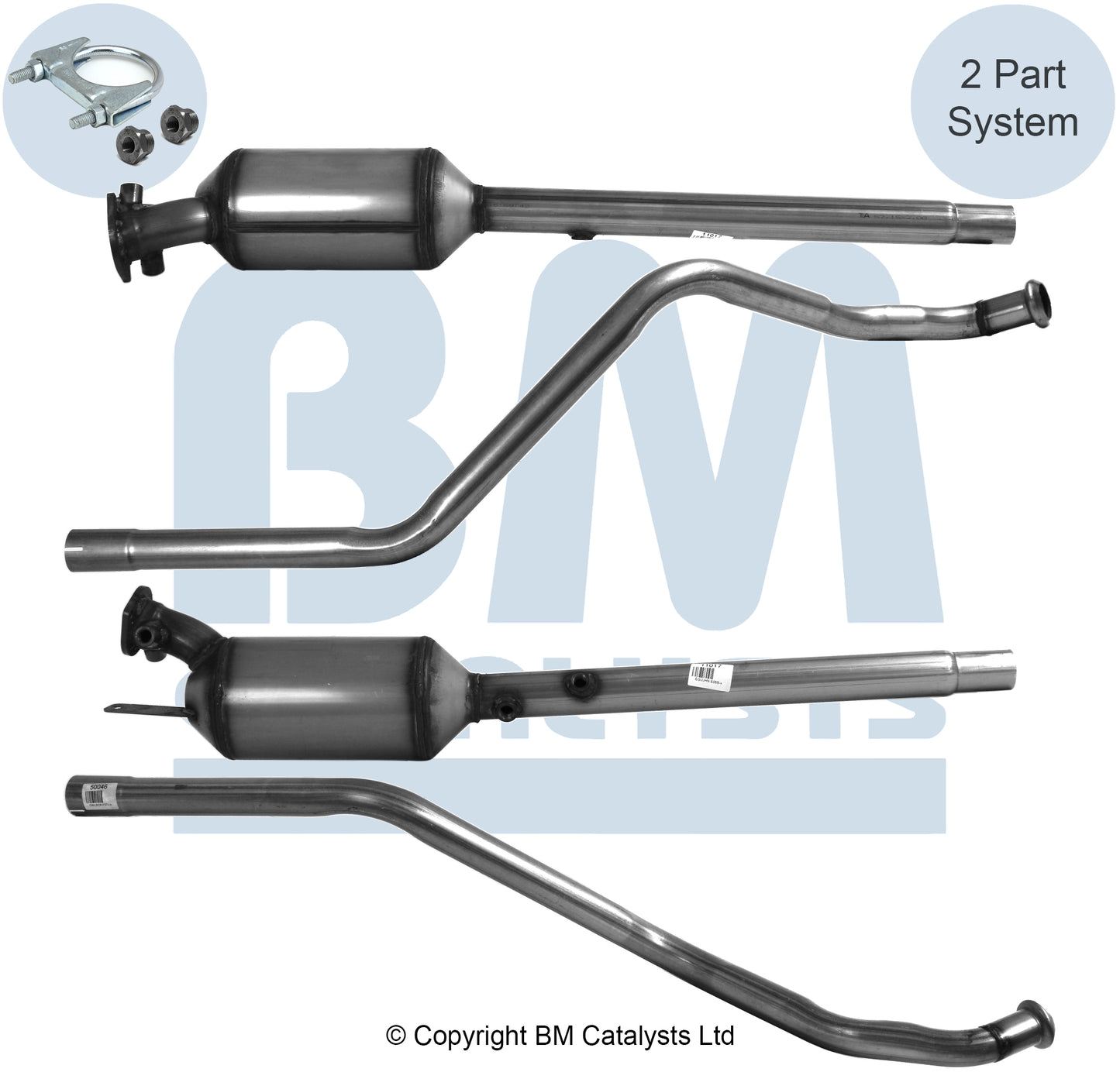 DPF für RENAULT LAGUNA 1.9L Diesel | Euro 4 | OEM: 8200391215