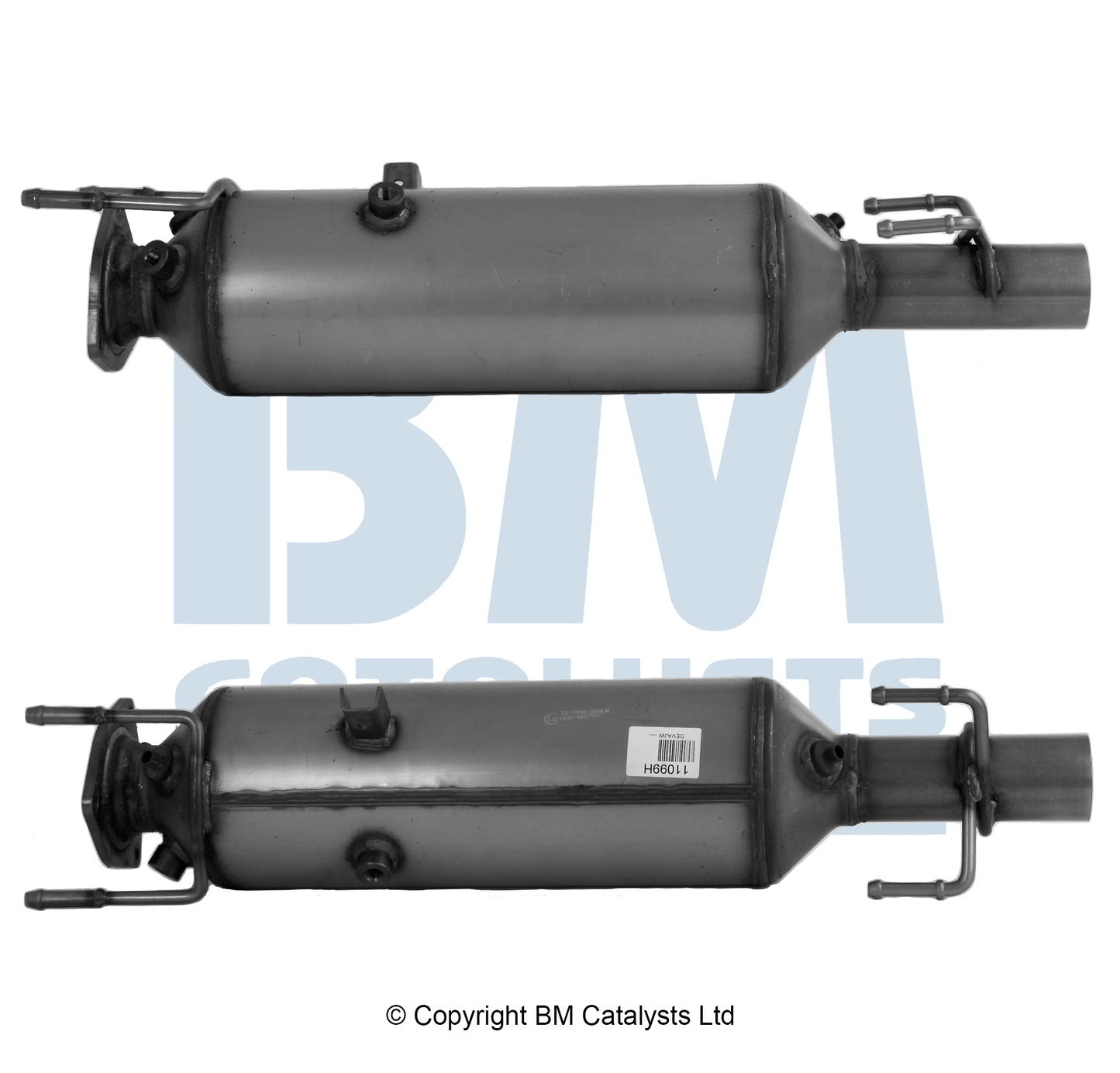 Homologiert Diesel Kat & DPF für CITROEN JUMPER 3L Diesel | Euro 4 | OEM: 1356537080