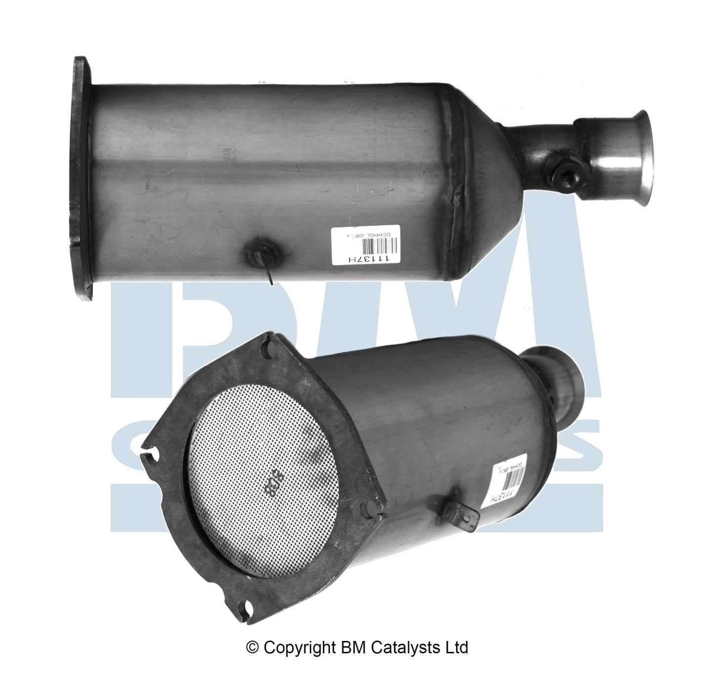 DPF für CITROEN C4 GRAND PICASSO 2L Diesel | Euro 4 | OEM: 1611323980