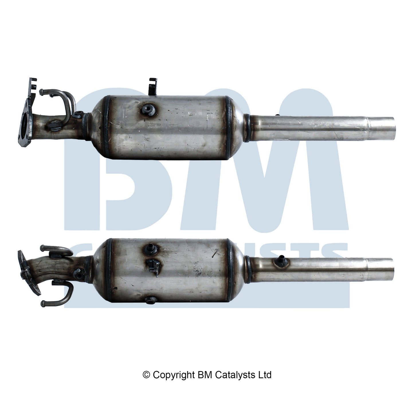 Homologiert Diesel Kat & DPF für CITROEN JUMPER 2.2L Diesel | Euro 5 | OEM: 1606604680
