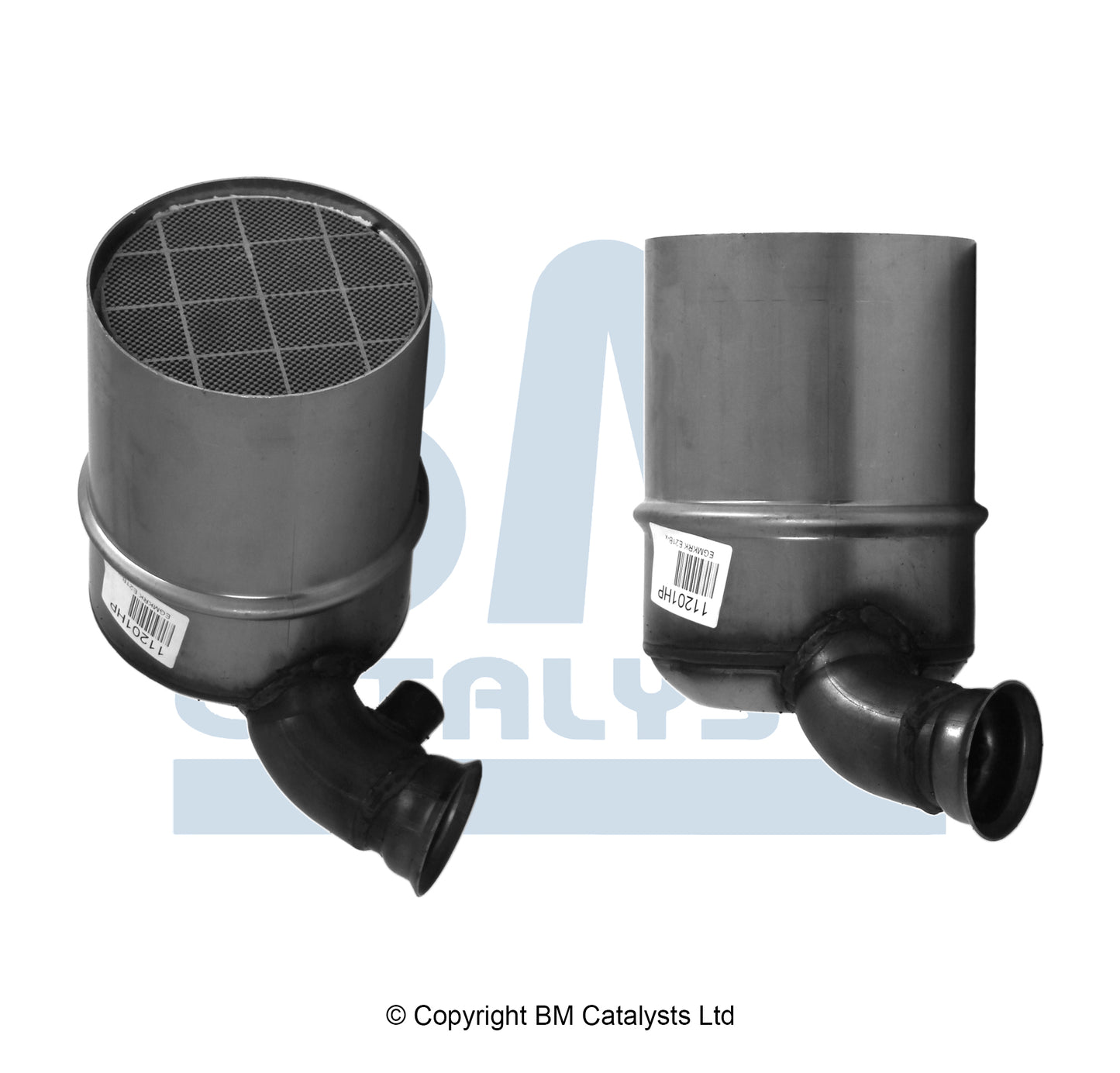 Homologierter SiC-DPF für CITROEN C3 1.4L Diesel | Euro 5 | OEM: 1606857180