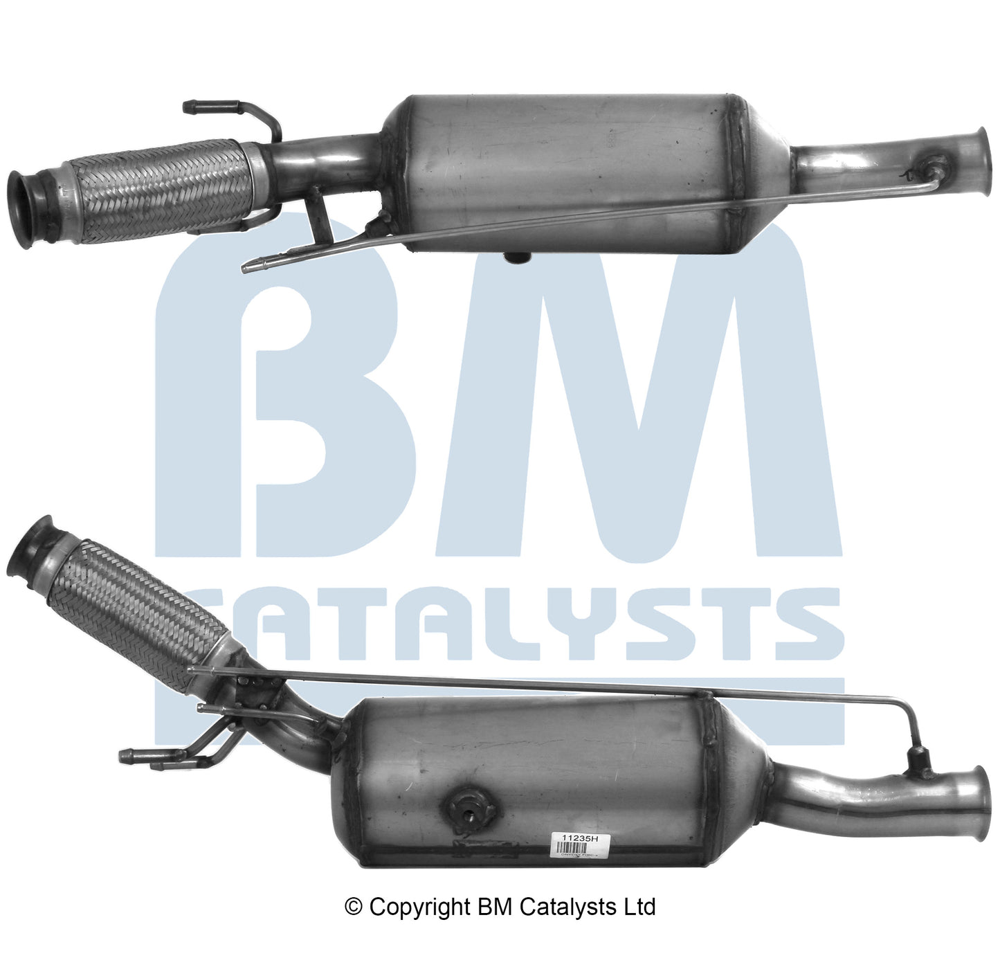 Homologiert Diesel Kat & DPF für CITROEN C4 GRAND PICASSO 2L Diesel | Euro 5 | OEM: 1606425780