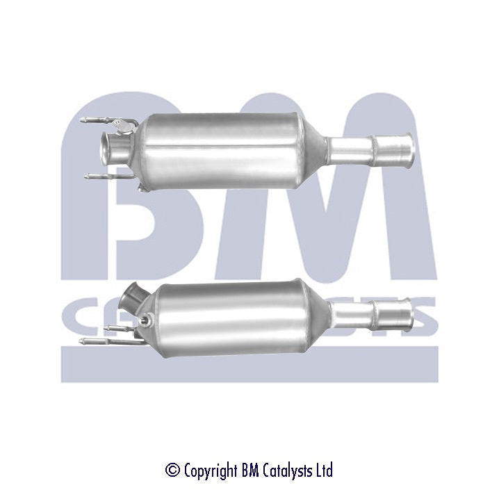Homologierter SiC-DPF für CITROEN C-CROSSER 2.2L Diesel | Euro 5 | OEM: 173893