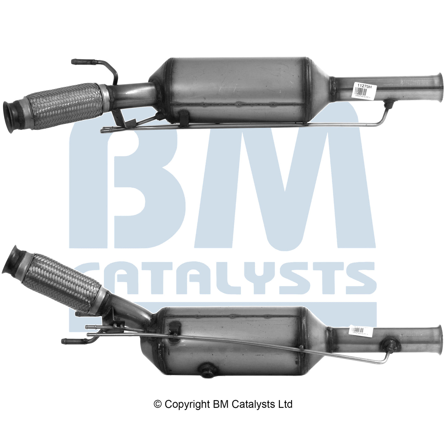 Homologiert Diesel Kat & DPF für CITROEN DS4 2L Diesel | Euro 5 | OEM: 1606905780