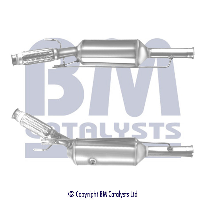 Homologiert Diesel Kat & SiC DPF für CITROEN DS4 2L Diesel | Euro 5 | OEM: 1606905780