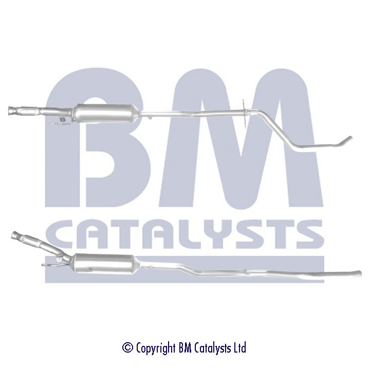 Homologiert Diesel Kat & DPF für CITROEN C5 2L Diesel | Euro 5 | OEM: 1606411480