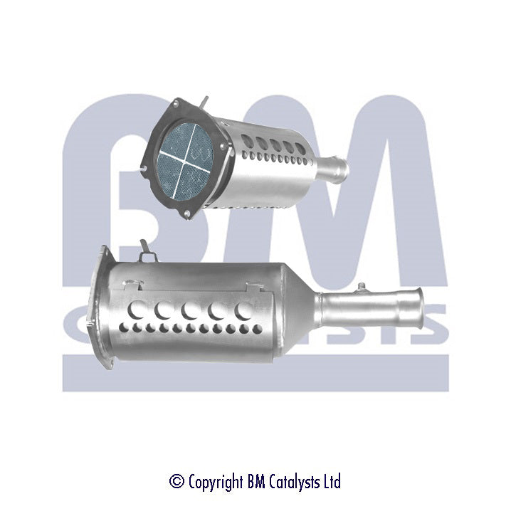 Homologierter SiC-DPF für CITROEN C4 2L Diesel | Euro 5 | OEM: 1611323680