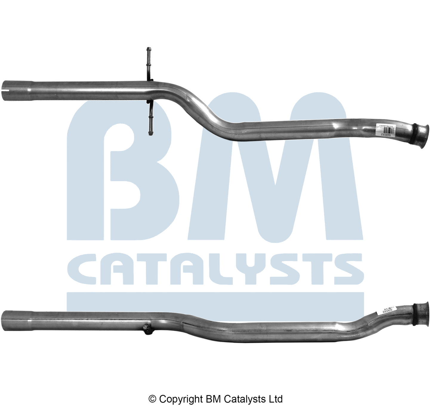 Verbindungsrohr für CITROEN C5 1.8L Benzin | Euro 3 | OEM: