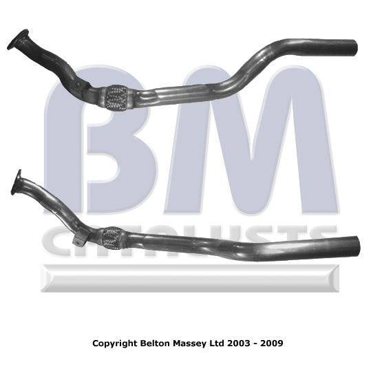 Verbindungsrohr für AUDI A4 1.8L Benzin | Euro 2 | OEM: 3B0253301H