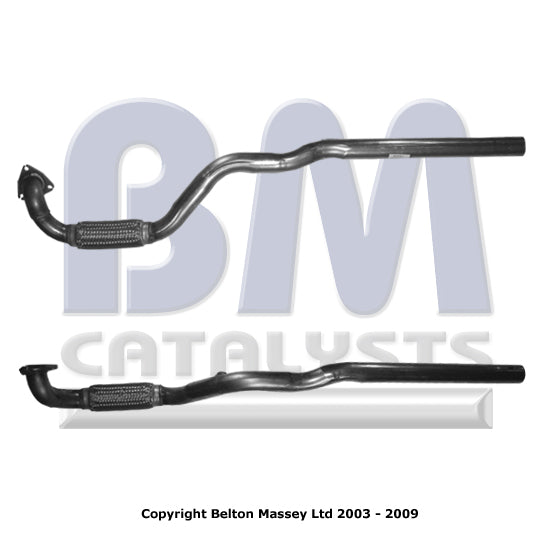 Verbindungsrohr für OPEL ASTRA G 1.8L Benzin | Euro 4 | OEM: 24423925