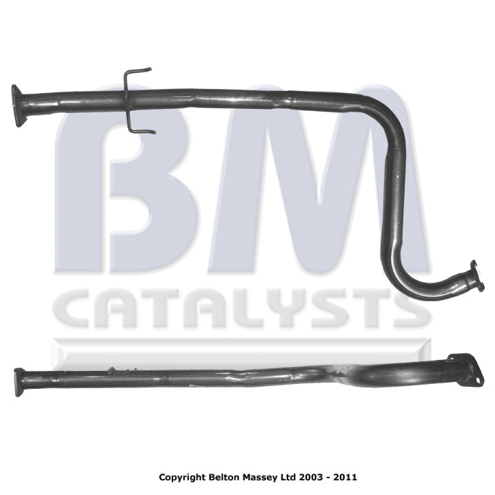 Verbindungsrohr für MG ZR 2L Diesel | Euro 3 | OEM: GEX33637