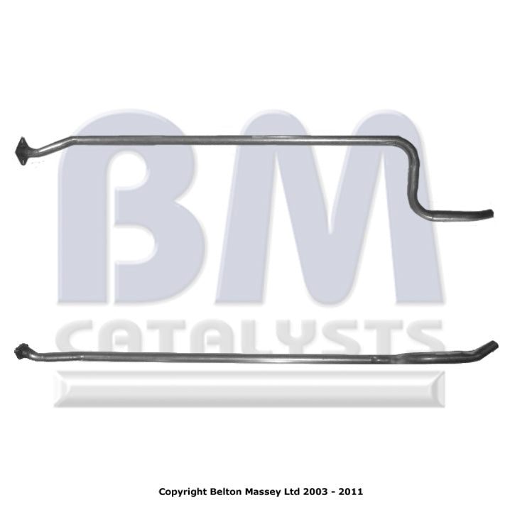 Verbindungsrohr für CITROEN C3 1.1L Benzin | Euro 4 | OEM: 1717EW