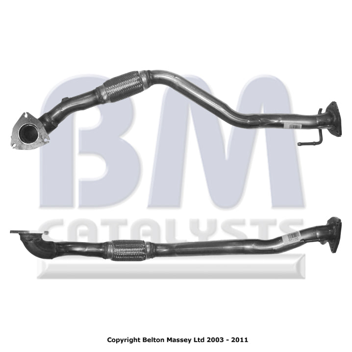 Verbindungsrohr für DAEWOO LANOS 1.3L Benzin | Euro 2 oder 3 | OEM: 96345722