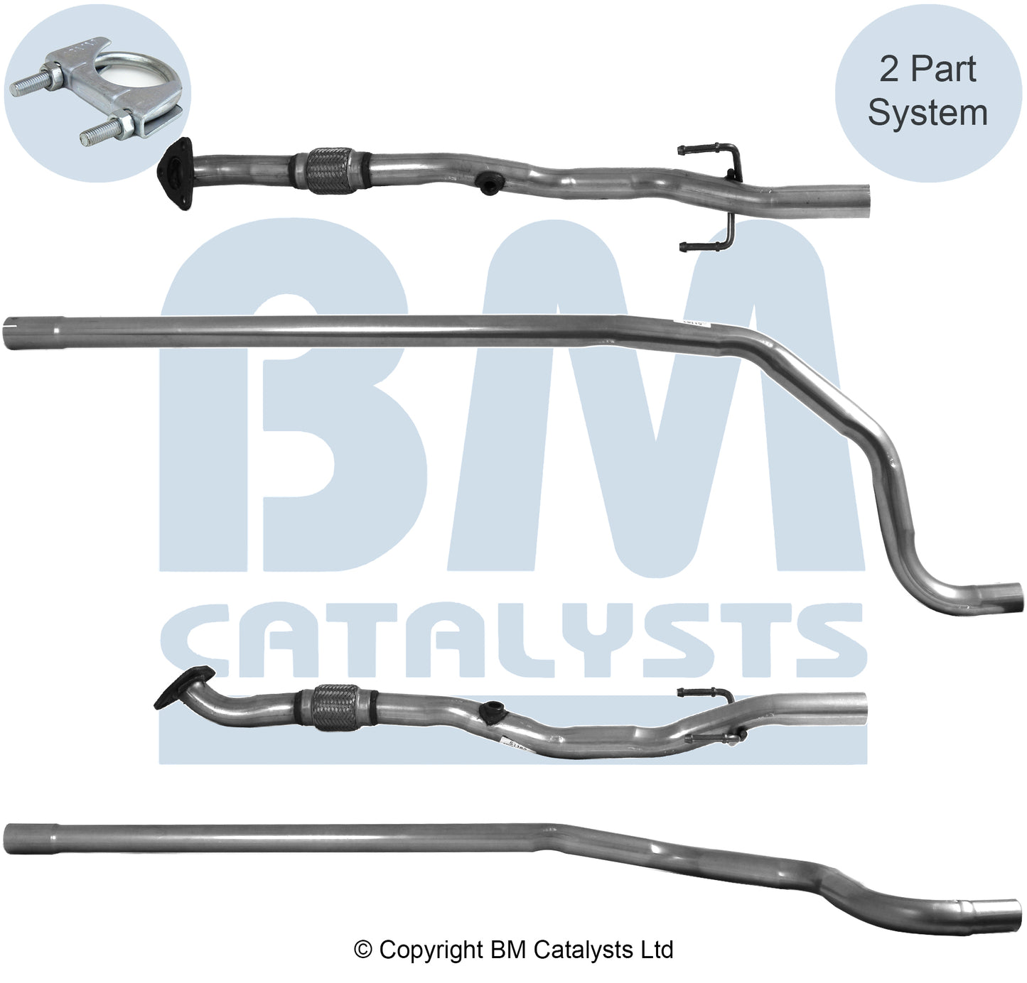 Verbindungsrohr für OPEL CORSA D 1.2L Benzin | Euro 4 | OEM: 13220795