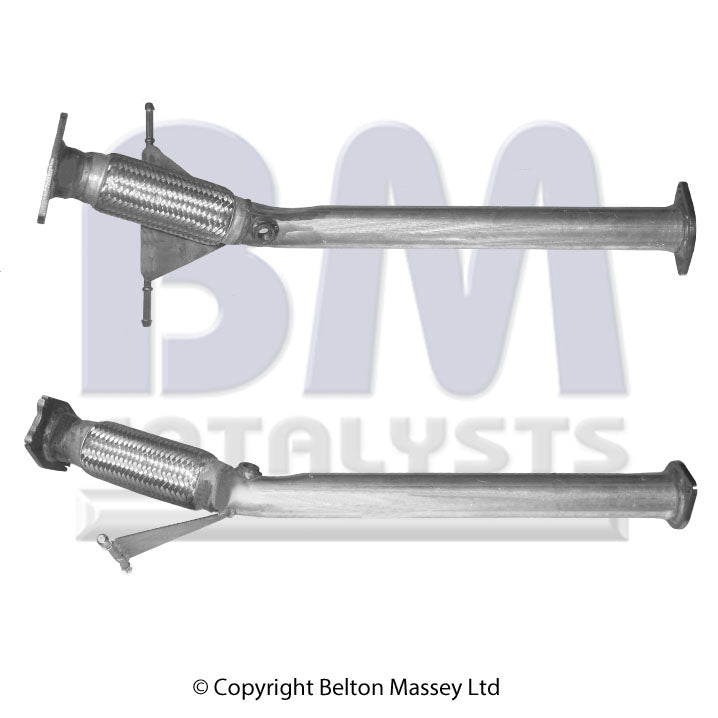 Verbindungsrohr für VOLVO S60 2.4L Benzin | Euro 3 | OEM: 9202267
