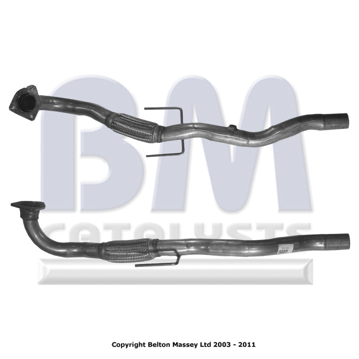 Verbindungsrohr für OPEL VECTRA C 2L Benzin | Euro 4 | OEM: 55353496
