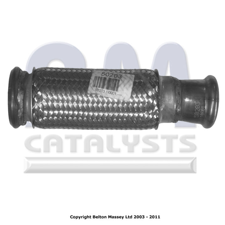 Verbindungsrohr für CITROEN C4 2L Benzin | Euro 4 | OEM: 170675