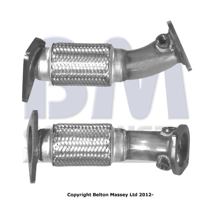Verbindungsrohr für NISSAN QASHQAI 1.5L Diesel | Euro 4 | OEM: 20010JD51A