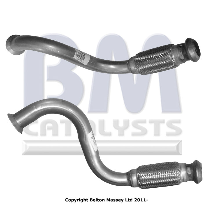Verbindungsrohr für CITROEN C4 1.4L Benzin | Euro 4 | OEM: 1706H4