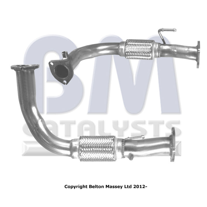 Verbindungsrohr für OPEL ANTARA 2L Diesel | Euro 4 | OEM: 4805889