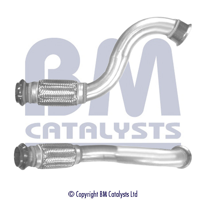 Verbindungsrohr für CITROEN C4 1.6L Benzin | Euro 4 | OEM: 1706J8