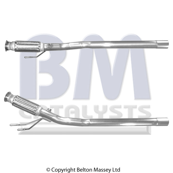 Verbindungsrohr für VOLKSWAGEN MULTIVAN 2L Diesel | Euro 5 | OEM: 7E0253095A