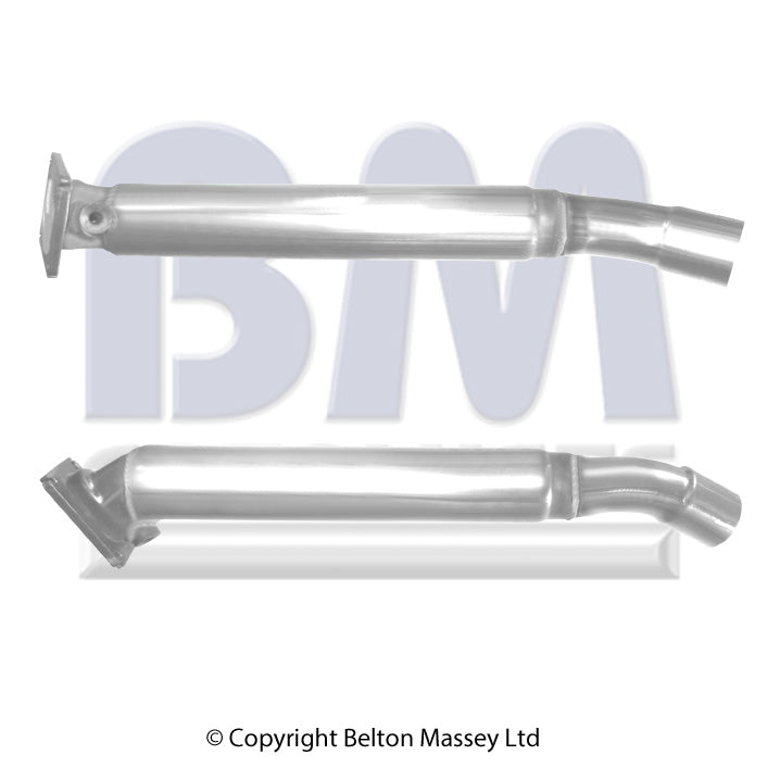 Verbindungsrohr für BMW X3 2L Diesel | Euro 4 | OEM: 18303411299