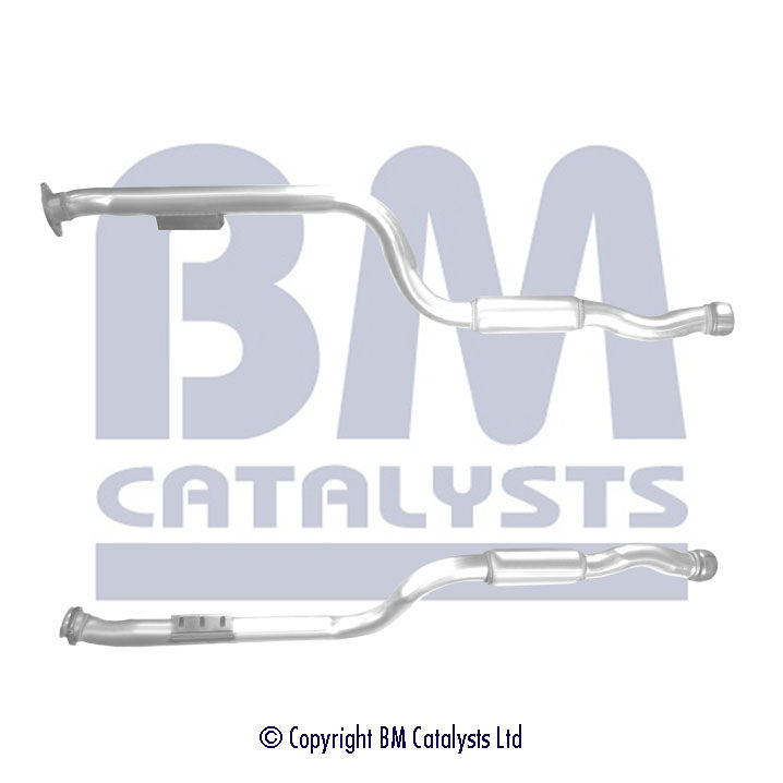 Verbindungsrohr für MERCEDES C180 1.8L Benzin | Euro 4 oder 5 | OEM: 2124900619