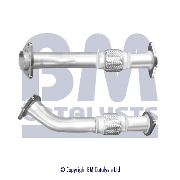 Verbindungsrohr für NISSAN NAVARA 2.5L Diesel | Euro 4 | OEM: 200205X00B