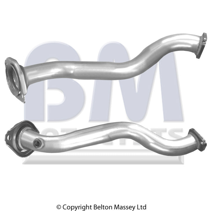 Vorderrohr für RENAULT LAGUNA 1.8L Benzin | Euro 2 | OEM: 36962390