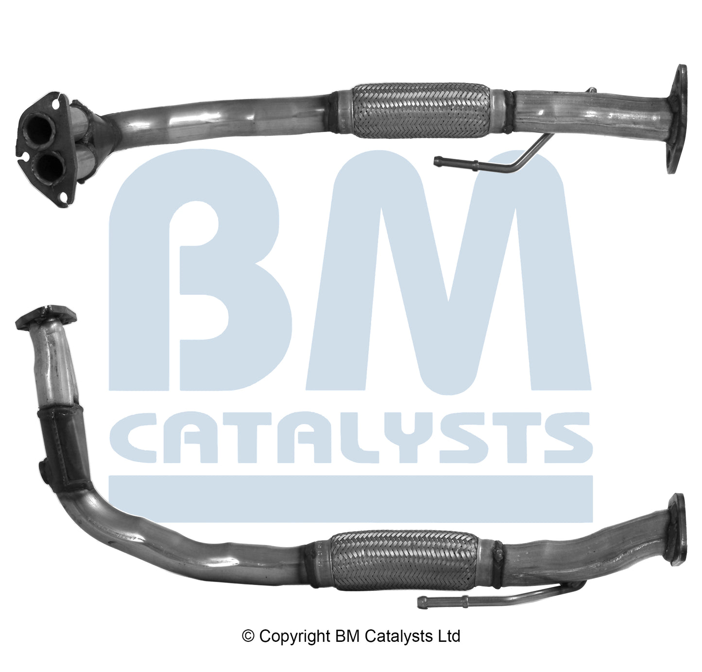 Vorderrohr für FIAT PUNTO 1.1L Benzin | Euro 2 | OEM: 21950880
