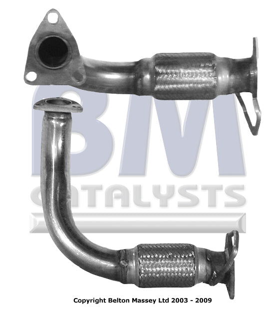 Vorderrohr für HONDA ÜBEREINSTIMMUNG 2L Diesel | Euro 2 | OEM: 18210S37315