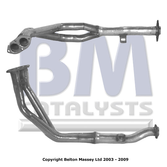 Vorderrohr für RENAULT SPAZIERGANG 2L Benzin | Euro 2 | OEM: 6025103308