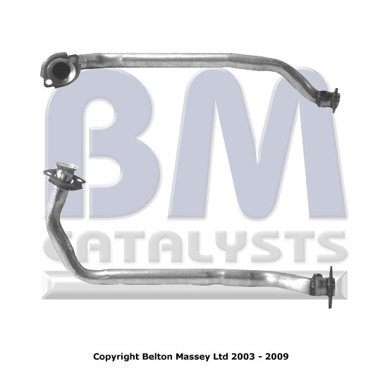 Vorderrohr für RENAULT CLIO 1.2L Benzin | Euro 2 | OEM: 7700803755