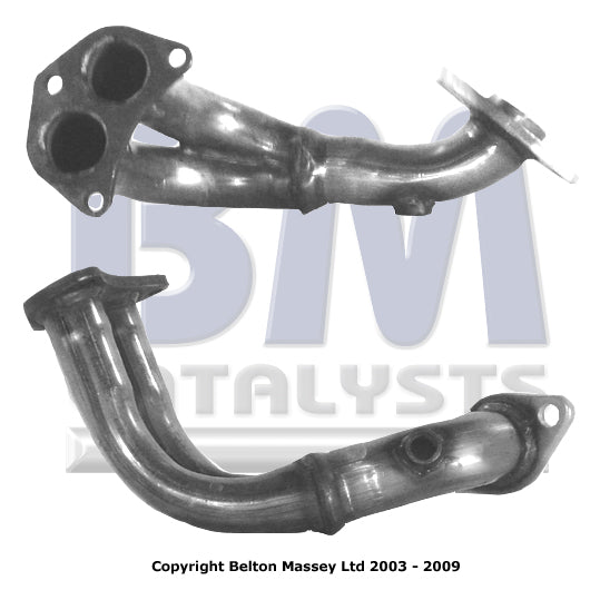 Vorderrohr für FORD BEGLEITEN 1.4L Benzin | Euro 2 | OEM: 1038657