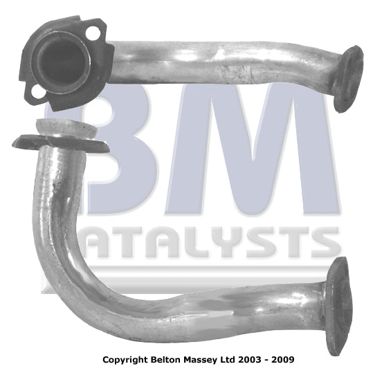 Vorderrohr für RENAULT 19 1.4L Benzin | Euro 2 | OEM: 36962590