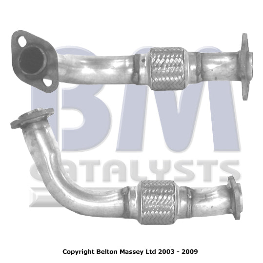 Vorderrohr für TOYOTA CARINA 1.6L Benzin | Euro 2 | OEM: 1741002170