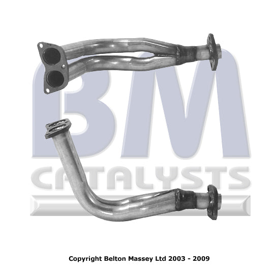 Vorderrohr für ROVER MONTEGO 2L Benzin | Euro 1 | OEM: GEX12013