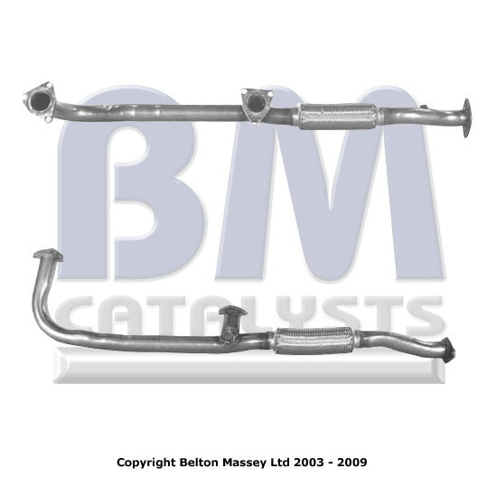 Vorderrohr für NISSAN MAXIMA 3L Benzin | Euro 2 | OEM: