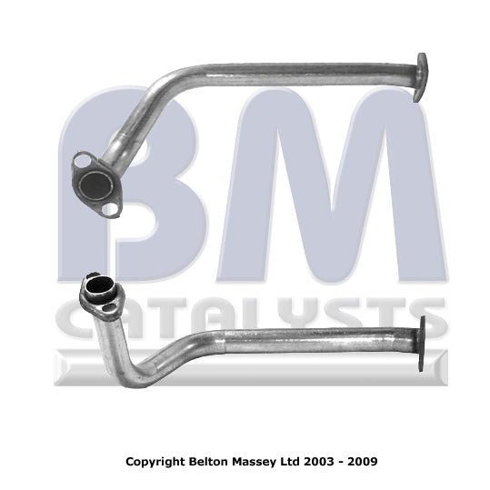 Vorderrohr für OPEL CORSA A 1.2L Benzin | Euro 2 | OEM: 32951300