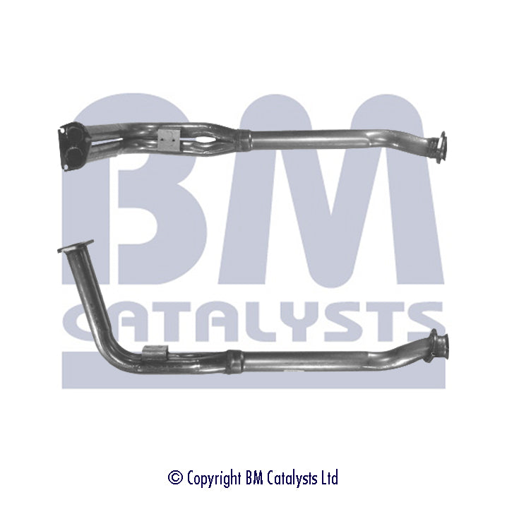 Vorderrohr für VOLVO 240 2L Benzin | Euro 2 | OEM: 3507824