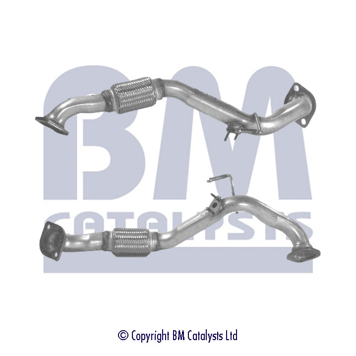 Vorderrohr für TOYOTA MR2 2L Benzin | Euro 2 | OEM: 174107A550