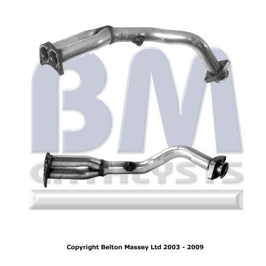 Vorderrohr für FORD SIERRA 2L Benzin | Euro 2 | OEM: 24940480