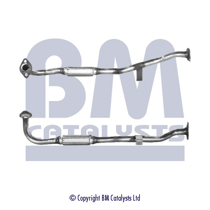 Vorderrohr für PROTON MPI 1.3L Benzin | Euro 2 | OEM: