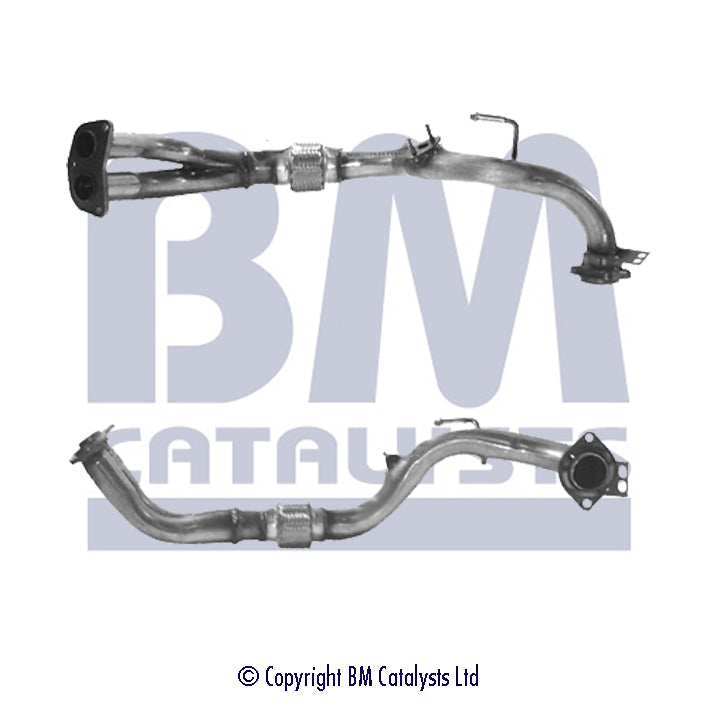 Vorderrohr für TOYOTA MR2 2L Benzin | Euro 2 | OEM: 174107A060