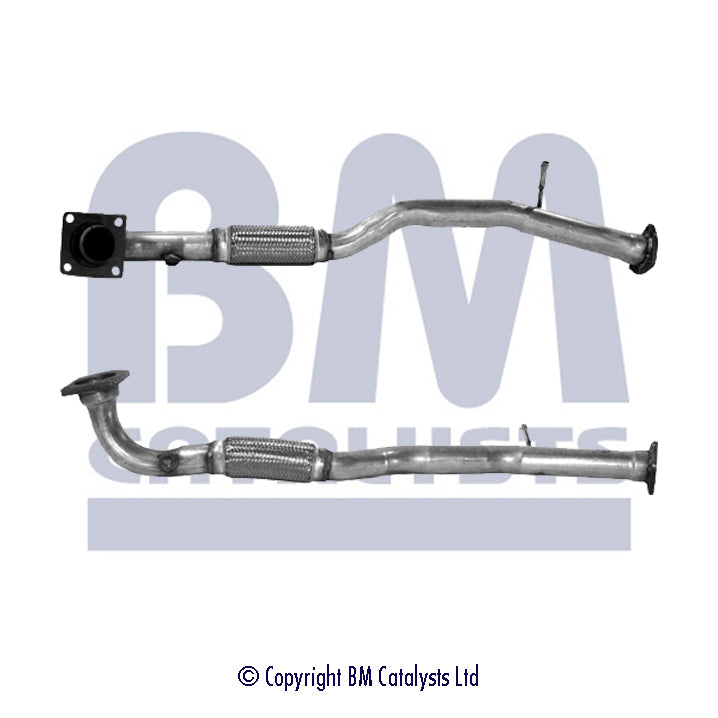 Vorderrohr für FORD GALAXIS 2.3L Benzin | Euro 2 | OEM: 1027880
