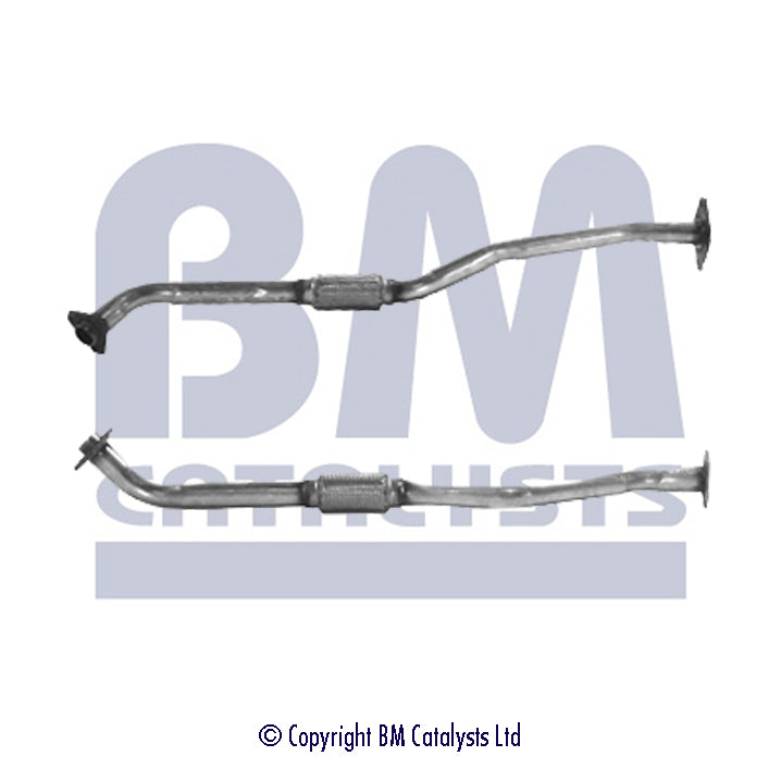Vorderrohr für NISSAN 100NX 1.6L Benzin | Euro 2 | OEM: 200103J300