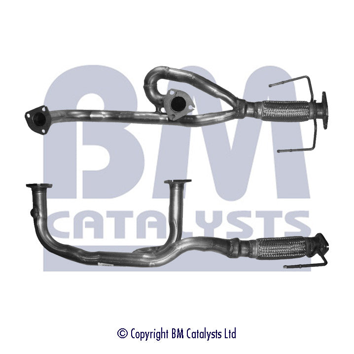 Vorderrohr für FORD SONDE 2.5L Benzin | Euro 2 | OEM: 3805742