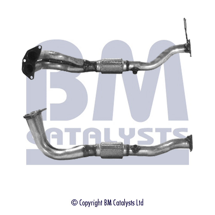 Vorderrohr für HYUNDAI SONATE 2L Benzin | Euro 2 | OEM: 2860034130